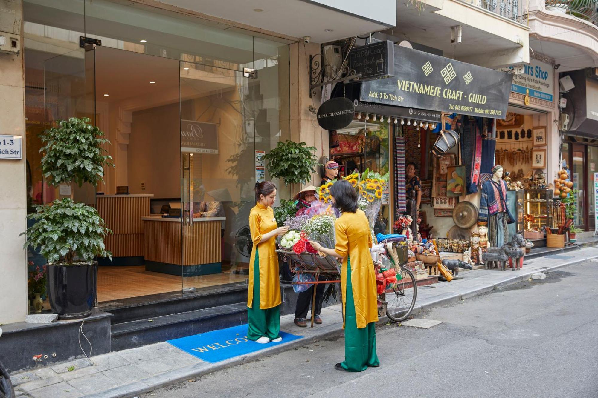 Hanoi Flora Hotel 외부 사진